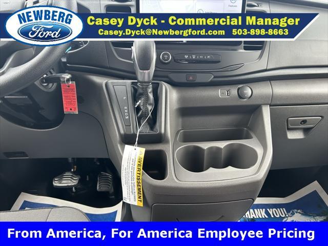 new 2024 Ford Transit-350 car, priced at $54,375