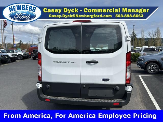 new 2024 Ford Transit-250 car, priced at $47,688