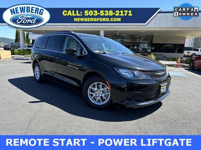 used 2021 Chrysler Voyager car, priced at $20,826