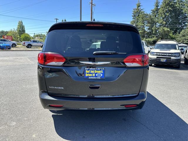 used 2021 Chrysler Voyager car, priced at $16,887