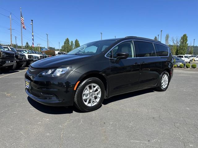 used 2021 Chrysler Voyager car, priced at $16,887