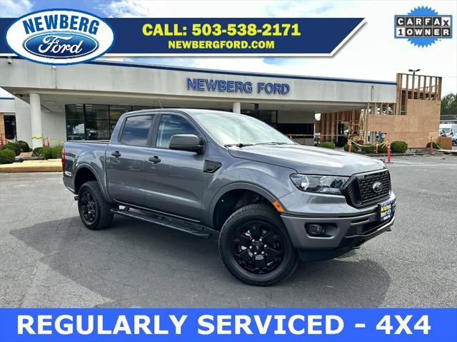 used 2022 Ford Ranger car, priced at $35,550