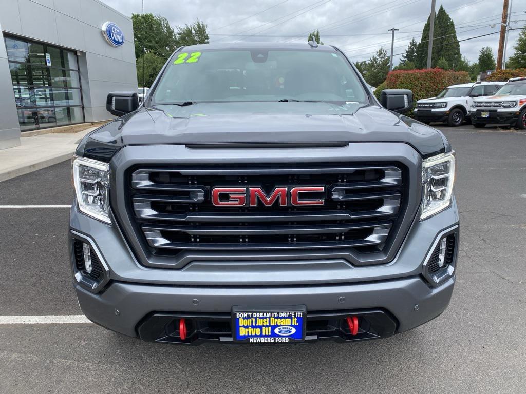 used 2022 GMC Sierra 1500 car, priced at $48,988