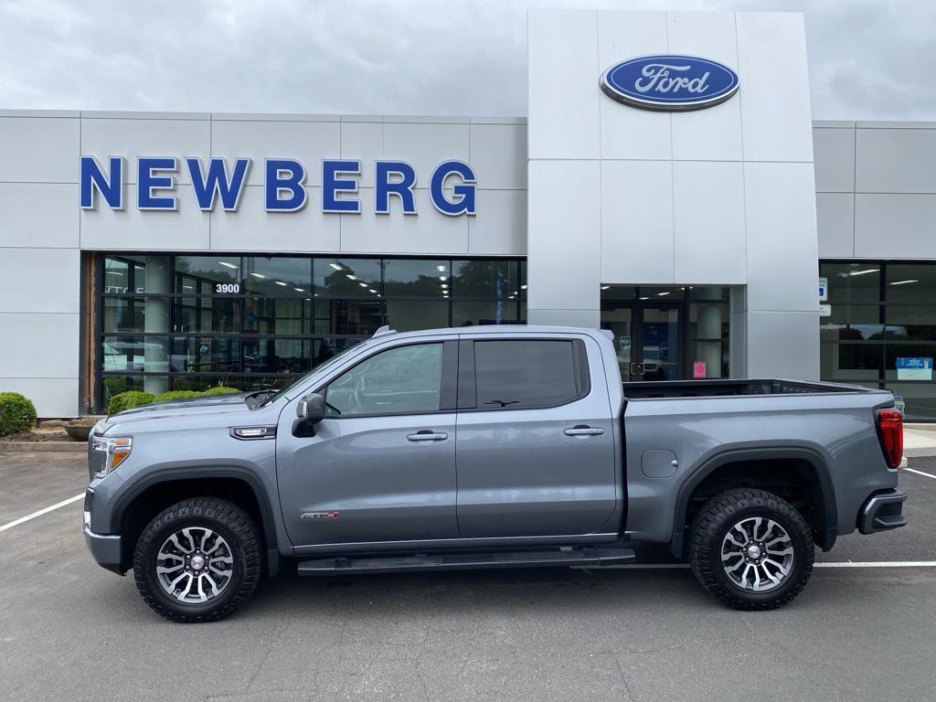 used 2022 GMC Sierra 1500 car, priced at $48,988