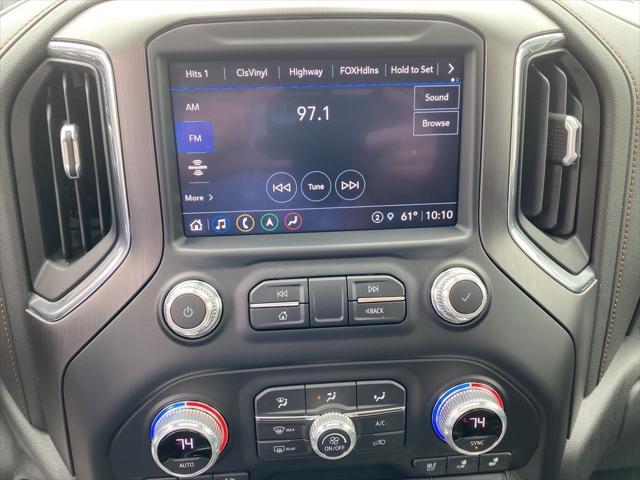 used 2022 GMC Sierra 1500 car, priced at $54,988