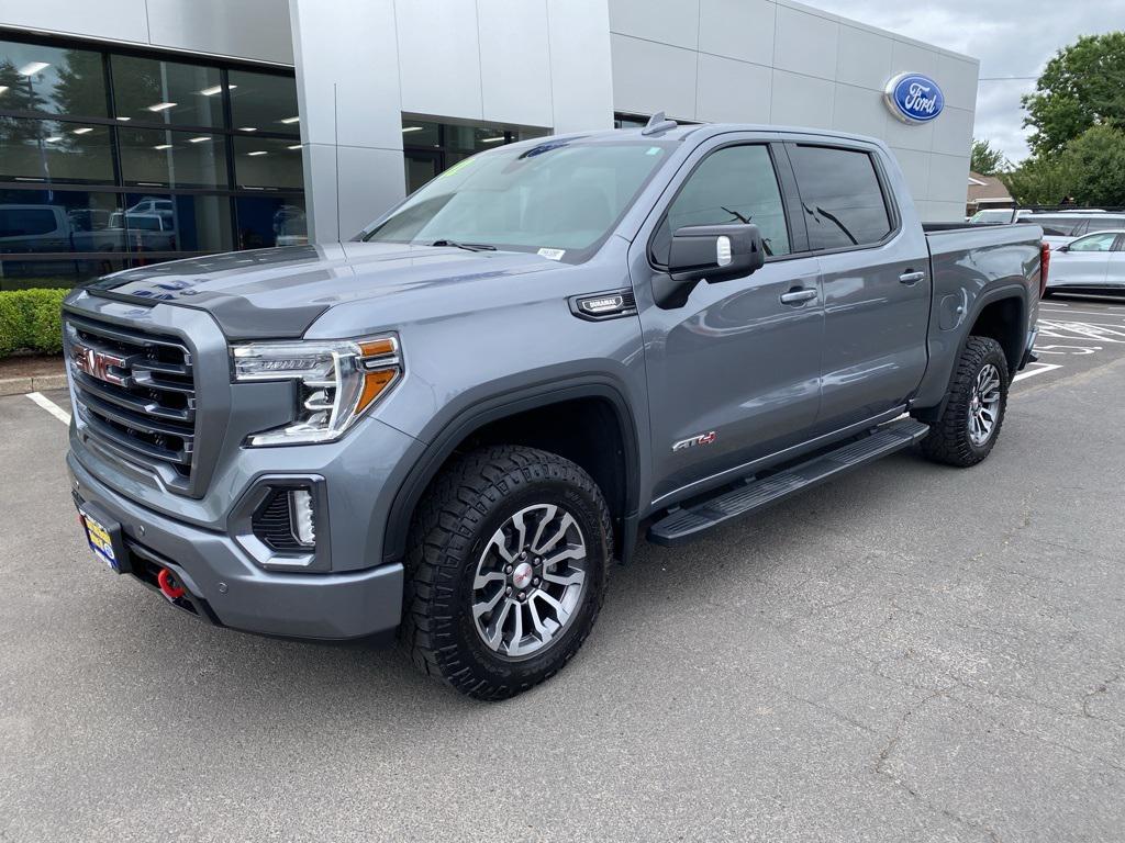 used 2022 GMC Sierra 1500 car, priced at $48,988