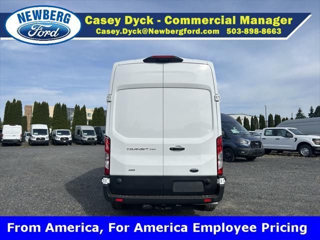 new 2025 Ford Transit-250 car, priced at $55,524