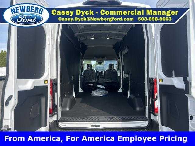new 2025 Ford Transit-250 car, priced at $55,524