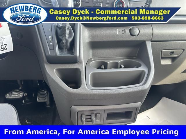 new 2025 Ford Transit-250 car, priced at $55,524