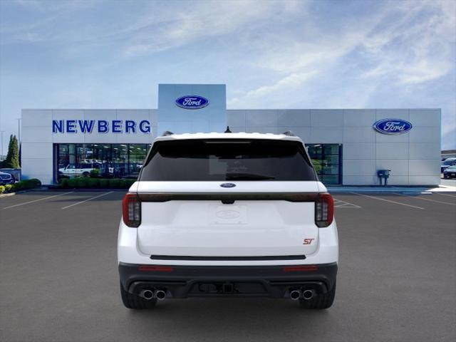 new 2025 Ford Explorer car, priced at $54,532