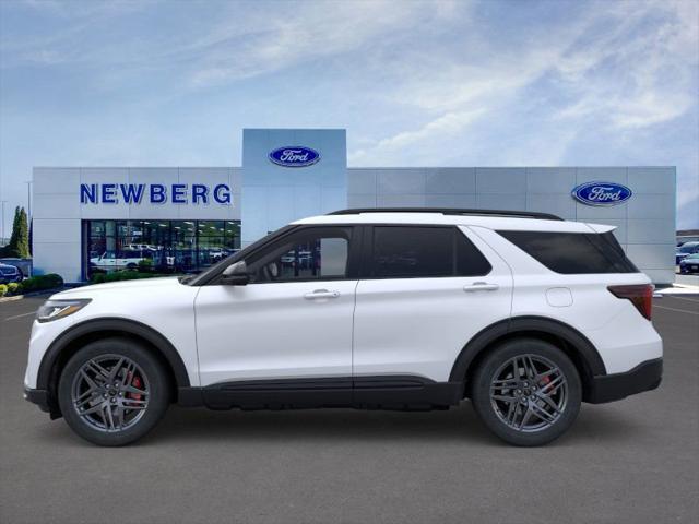 new 2025 Ford Explorer car, priced at $54,532