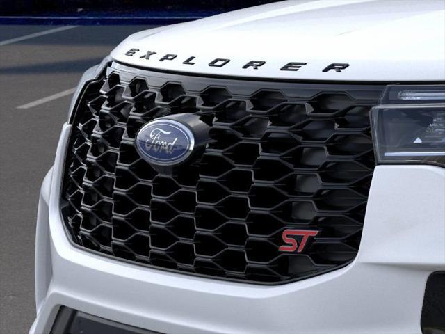 new 2025 Ford Explorer car, priced at $54,532