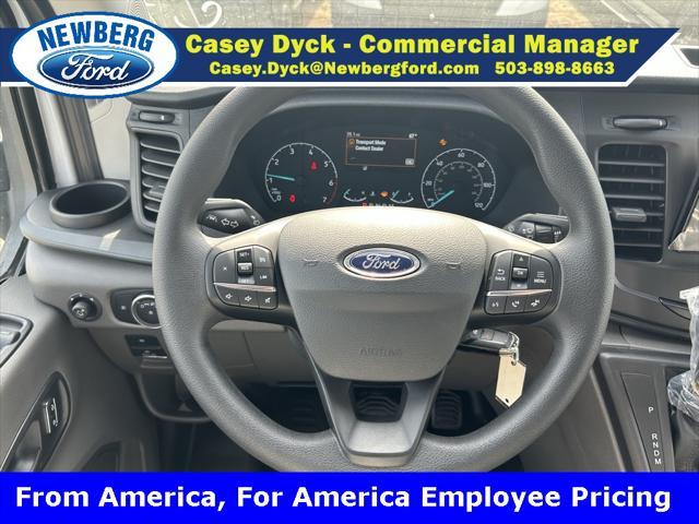 new 2025 Ford Transit-250 car, priced at $59,555