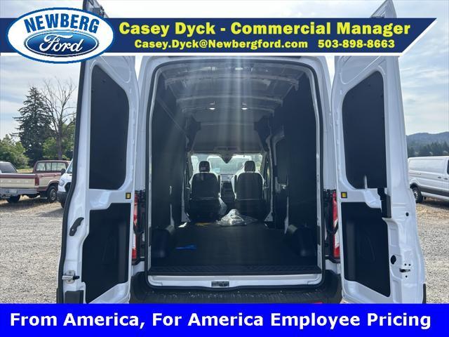 new 2025 Ford Transit-250 car, priced at $59,555