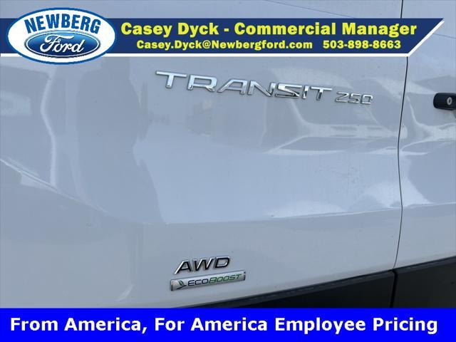 new 2025 Ford Transit-250 car, priced at $59,555