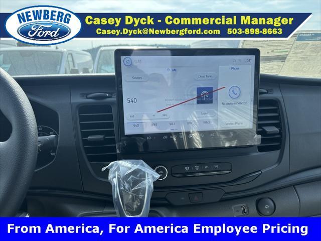 new 2025 Ford Transit-250 car, priced at $59,555