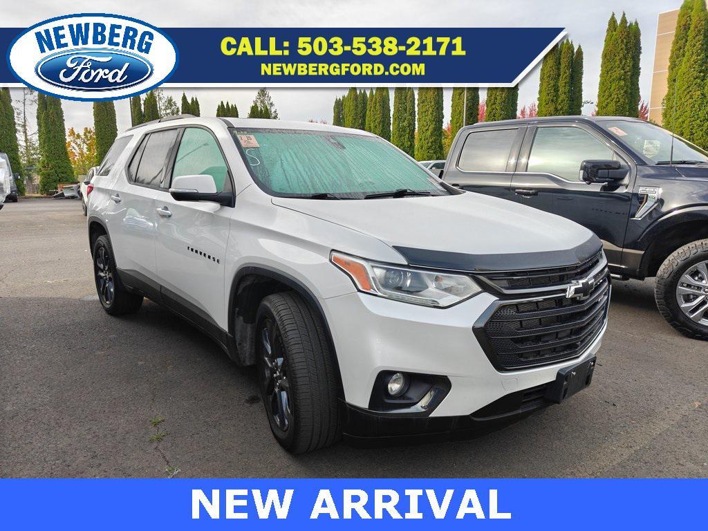 used 2021 Chevrolet Traverse car, priced at $28,988