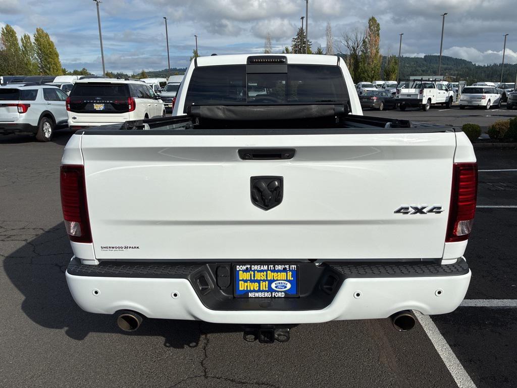 used 2017 Ram 1500 car, priced at $22,988
