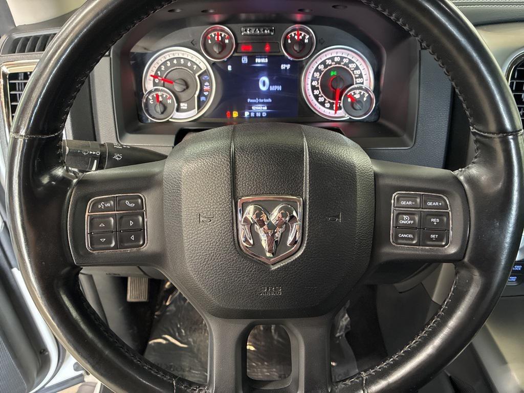 used 2017 Ram 1500 car, priced at $22,988