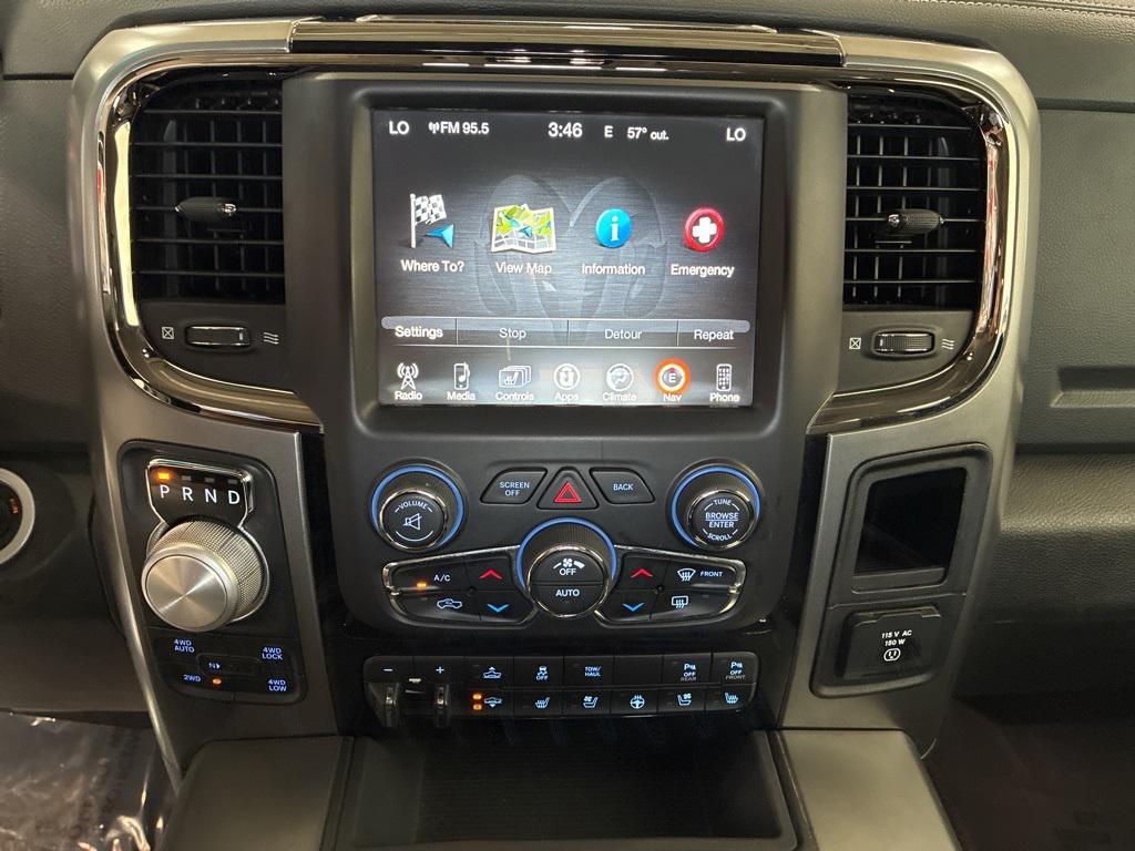 used 2017 Ram 1500 car, priced at $22,988