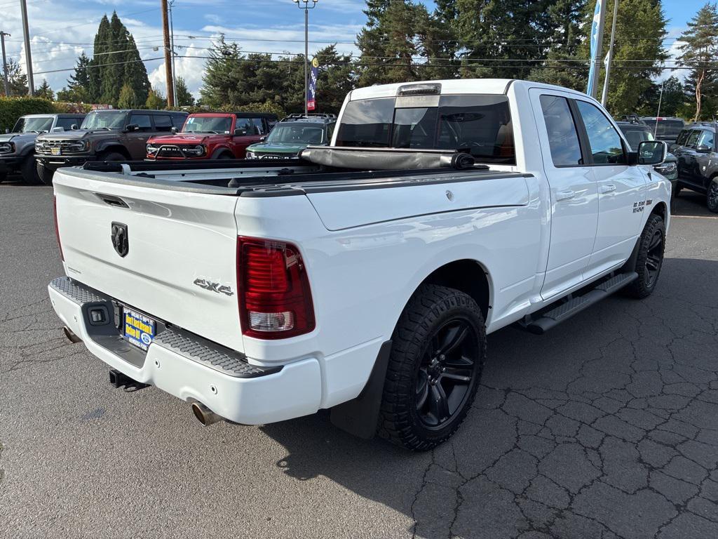 used 2017 Ram 1500 car, priced at $22,988