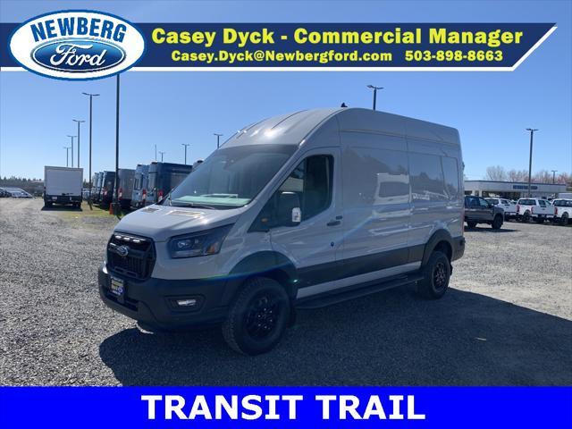 new 2024 Ford Transit-350 car, priced at $75,550