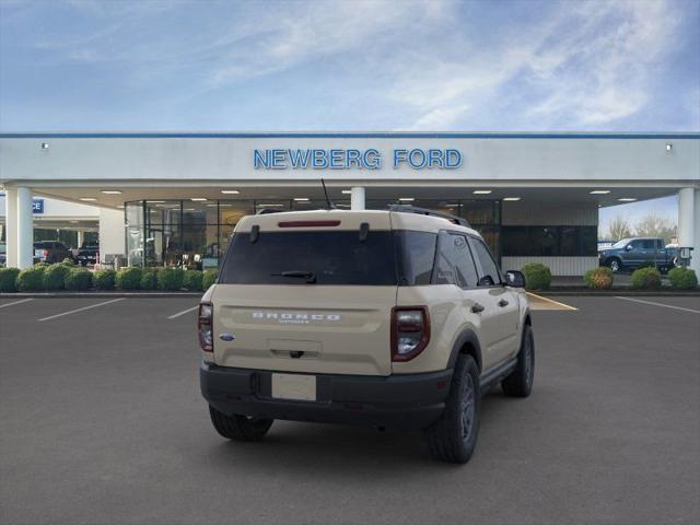 new 2024 Ford Bronco Sport car, priced at $31,860