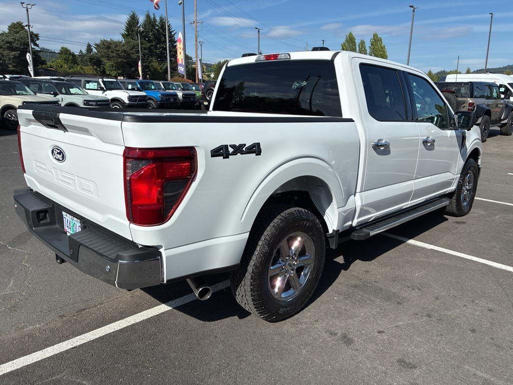 used 2024 Ford F-150 car, priced at $46,988