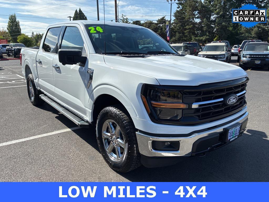used 2024 Ford F-150 car, priced at $47,988