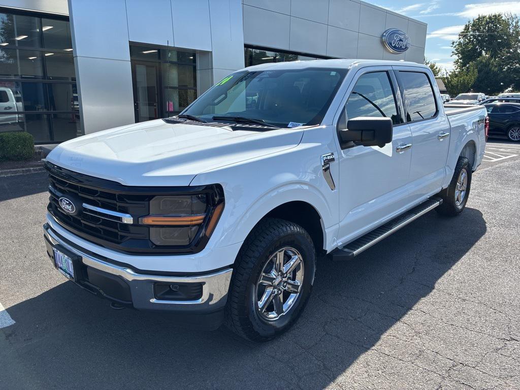 used 2024 Ford F-150 car, priced at $46,988