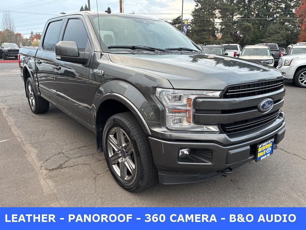used 2020 Ford F-150 car, priced at $29,988