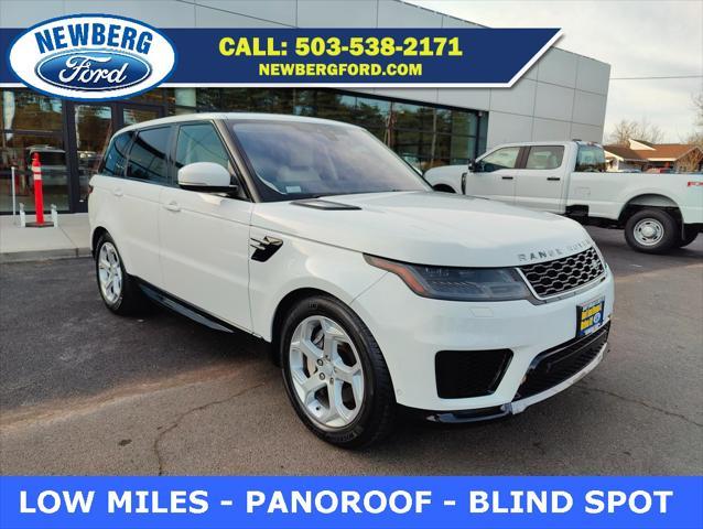 used 2019 Land Rover Range Rover Sport car, priced at $36,998