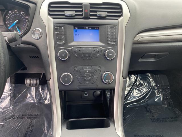 used 2020 Ford Fusion car, priced at $16,988