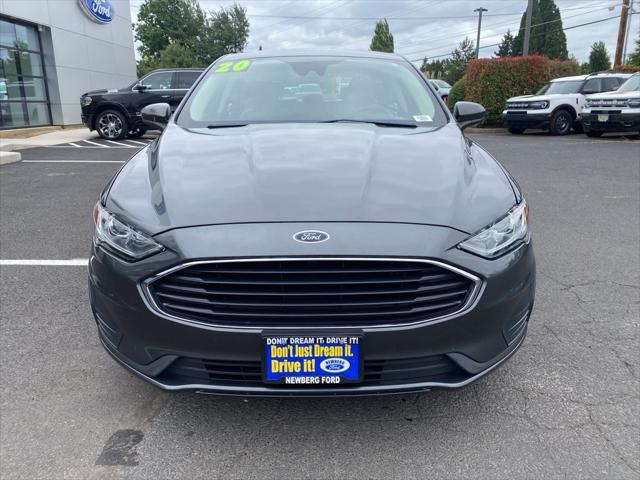 used 2020 Ford Fusion car, priced at $16,988