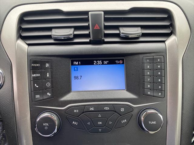 used 2020 Ford Fusion car, priced at $16,988