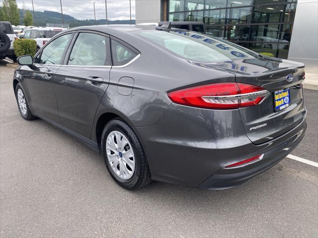 used 2020 Ford Fusion car, priced at $16,988