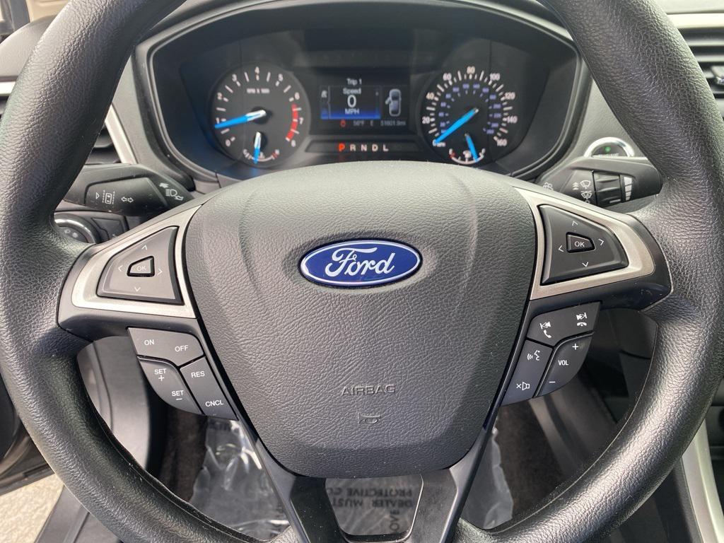 used 2020 Ford Fusion car, priced at $14,988
