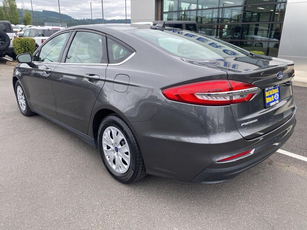 used 2020 Ford Fusion car, priced at $14,988