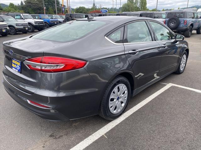 used 2020 Ford Fusion car, priced at $16,988