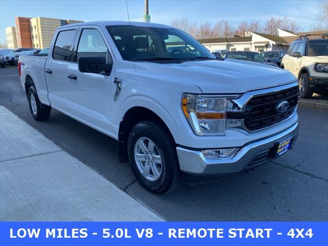 used 2021 Ford F-150 car, priced at $40,988