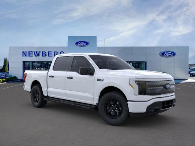 new 2025 Ford F-150 Lightning car, priced at $63,190