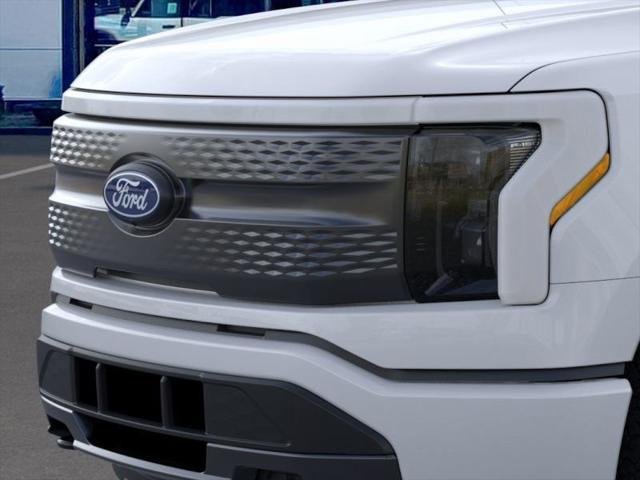 new 2025 Ford F-150 Lightning car, priced at $63,190