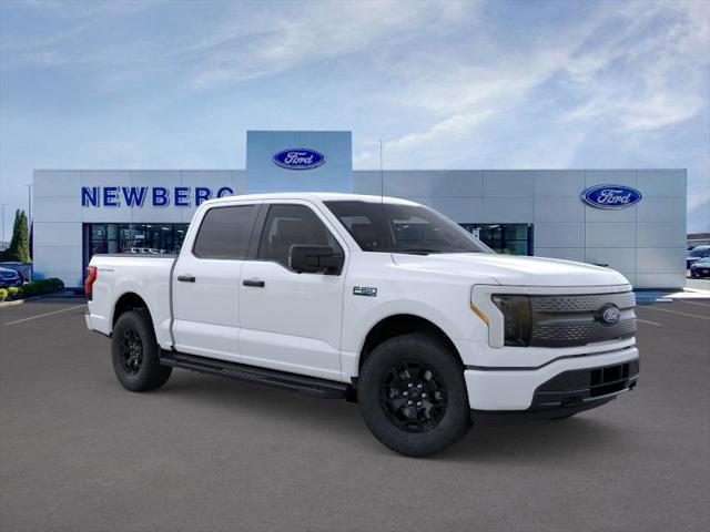 new 2025 Ford F-150 Lightning car, priced at $62,160