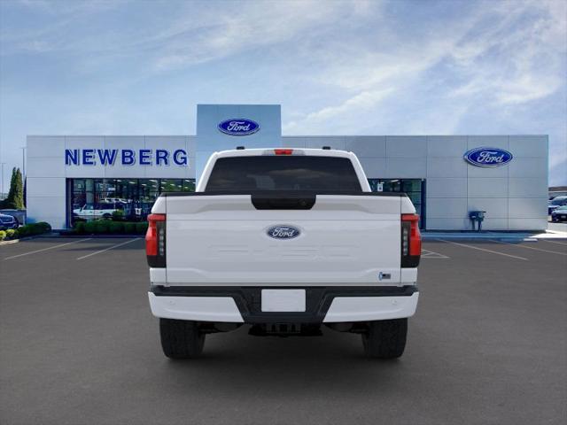 new 2025 Ford F-150 Lightning car, priced at $63,190