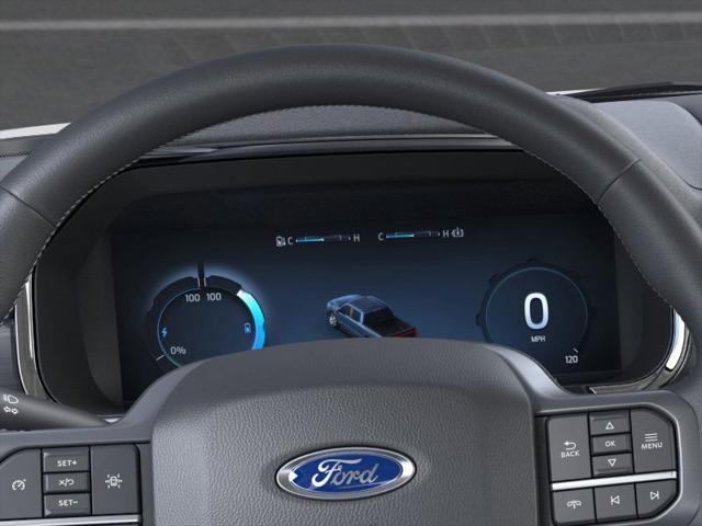 new 2025 Ford F-150 Lightning car, priced at $63,190