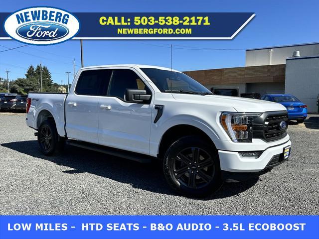 used 2021 Ford F-150 car, priced at $45,988