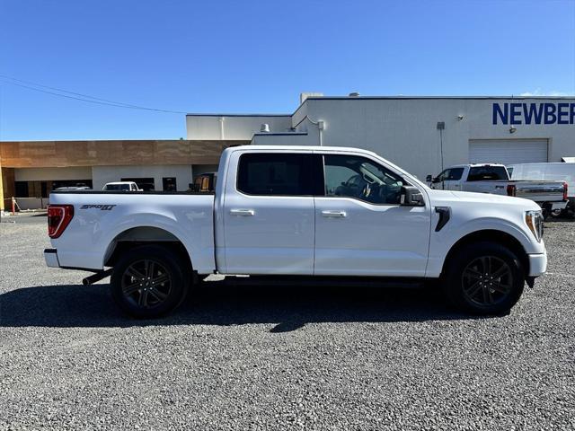 used 2021 Ford F-150 car, priced at $45,988