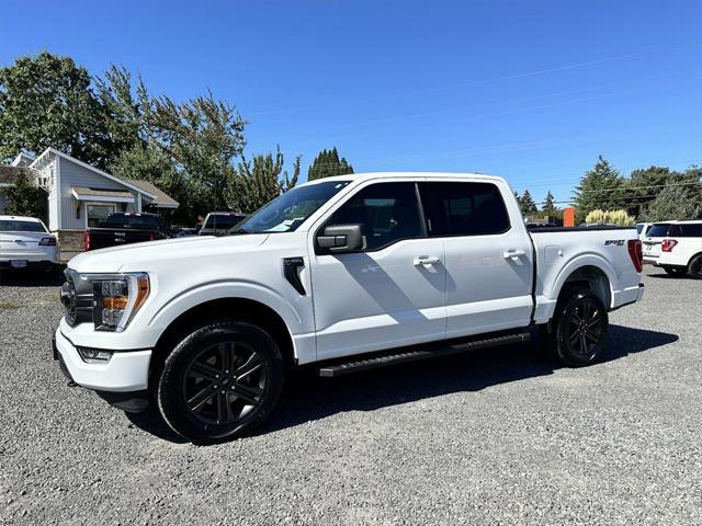 used 2021 Ford F-150 car, priced at $45,988