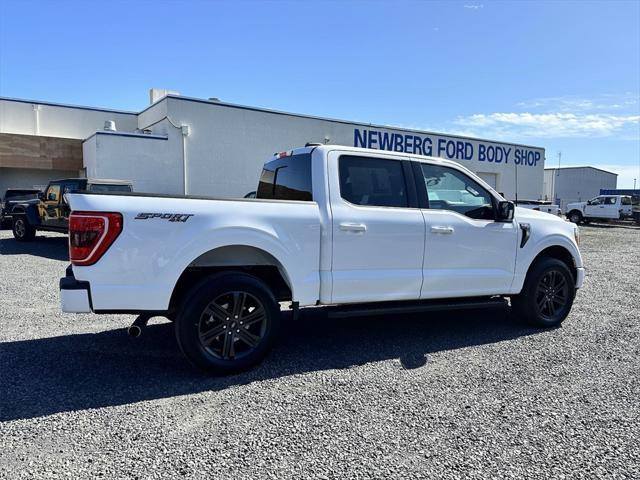 used 2021 Ford F-150 car, priced at $45,988