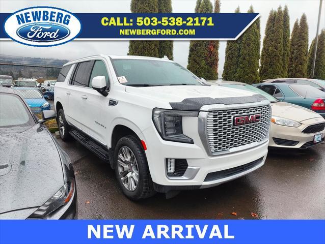 used 2021 GMC Yukon XL car, priced at $60,988